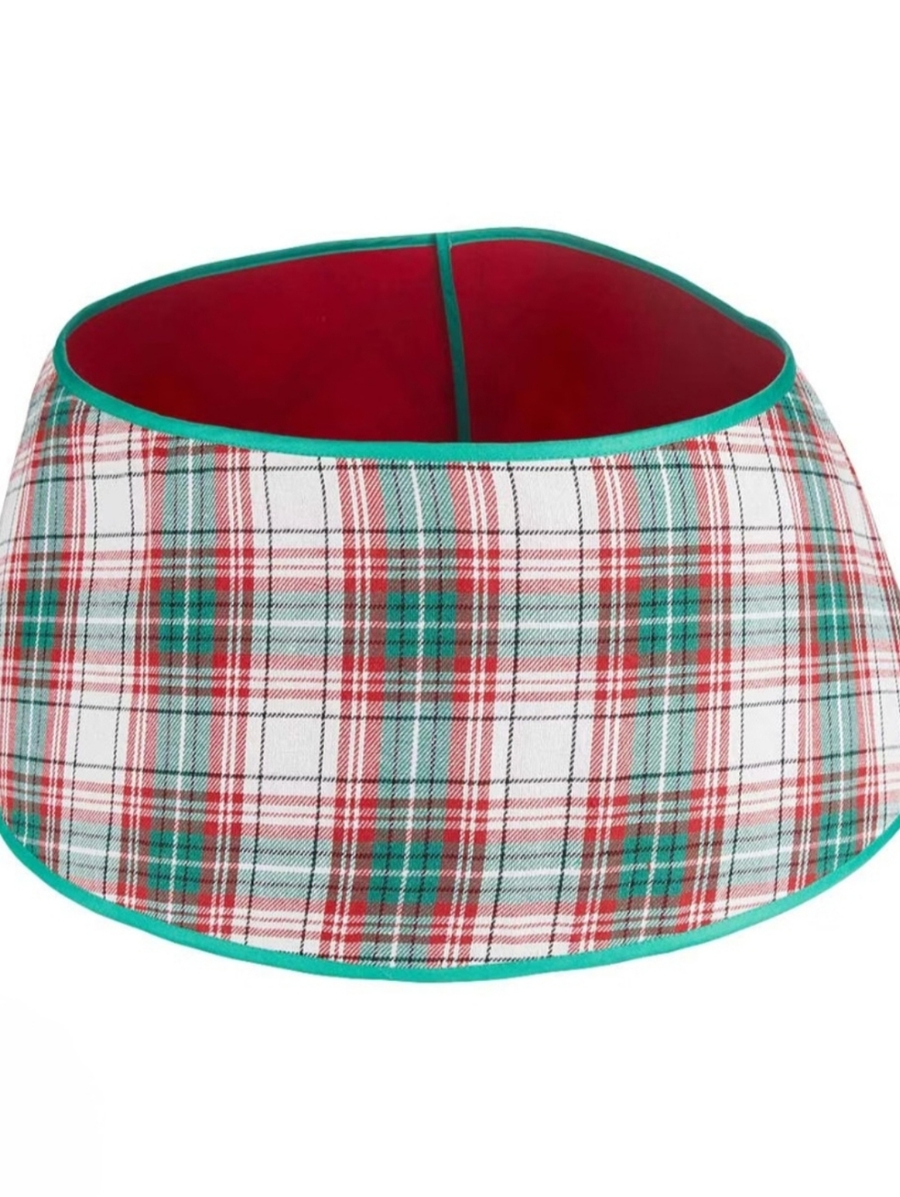 Plaid Tree Skirt